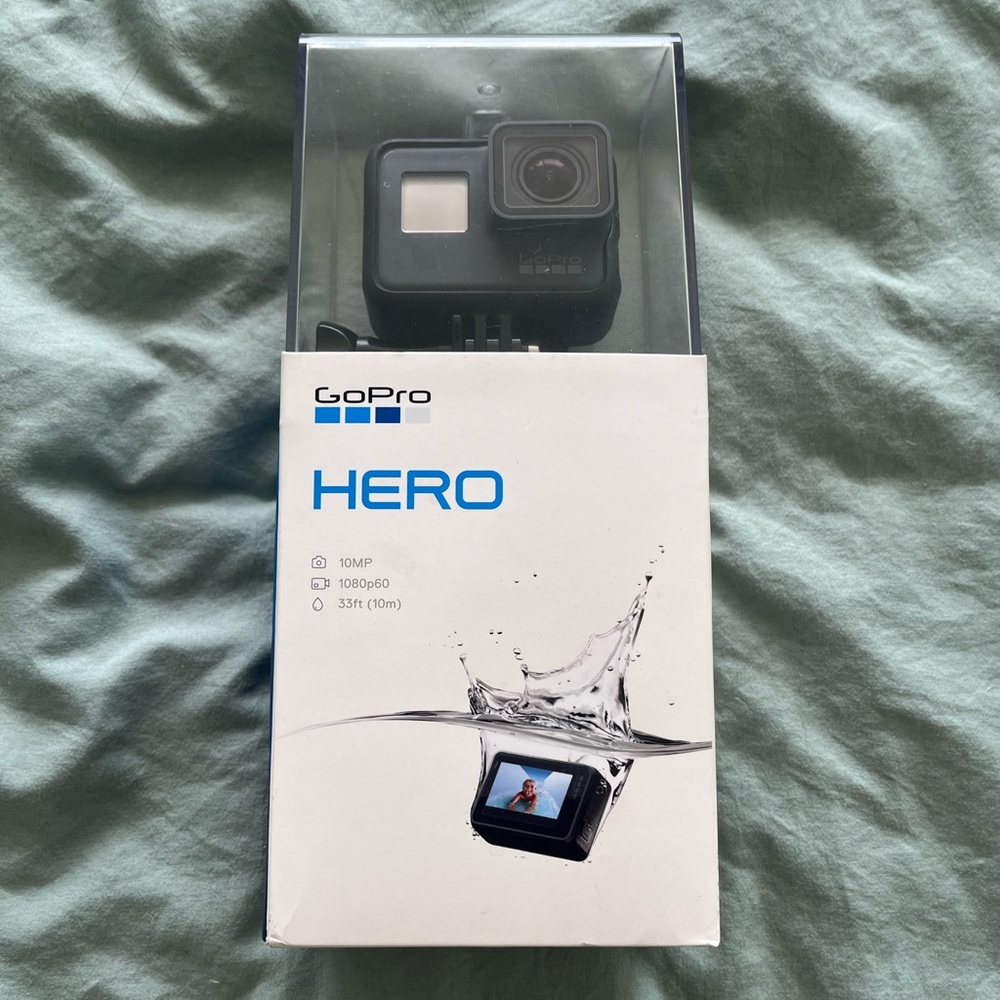 Unopened GoPro Hero 5